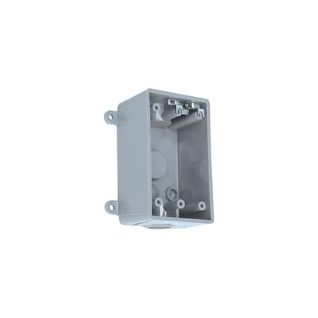Abb Electrical Box, Rectangular, Non-Metallic CE381D-CTN